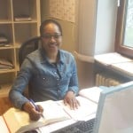 Anne Marie Ondo Meva aus Kamerun, studierte Juristin in französischem Recht, hat mittlerweile in der Anwaltskanzlei Julia Leip einen festen Job bekommen. Foto: AWO Braunschweig