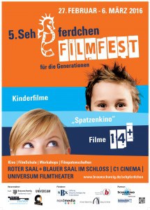 Das Filmplakat Sehpferdchen – das Filmfest für die Generationen