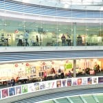 Ganz im Zeichen der Wissenschaft: die Filiale Dankwardstraße der Braunschweigischen Landessparkasse war Austragungsort von „Jugend forscht“. Foto: Andreas Greiner-Napp