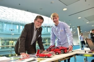 Das Thema „Automobil“ durfte nicht fehlen. Foto: Andreas Greiner-Napp