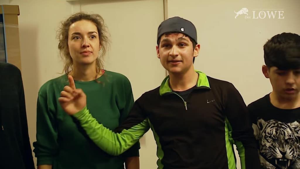 Und plötzlich kehrt das Lachen zurück