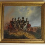 Das Gemälde zeigt Herzog Wilhelm mit Gefolge und wird nach aufwendiger Restaurierung im Schlossmuseum gezeigt. Foto: Schlossmuseum Braunschweig