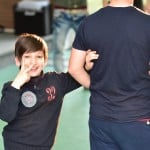 Mit Spaß bei der Sache. Foto: Andreas Greiner-Napp