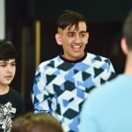 Die Freude ist erkennbar. Foto: Andreas Greiner-Napp