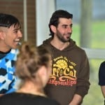 Unbeschwert lachen. Foto: Andreas Greiner-Napp