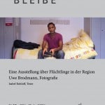 Das Ausstellungsplakat.