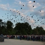 Im Garten des Hauses der Braunschweigischen Stiftungen gelang ein stimmungsvolles Finale. Foto: Justus Zeemann