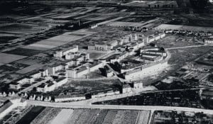 Das Siegfriedviertel war ursprüngliche eine Trabantenstadt vor den Toren Braunschweigs. Foto: Ausstellungskatalog