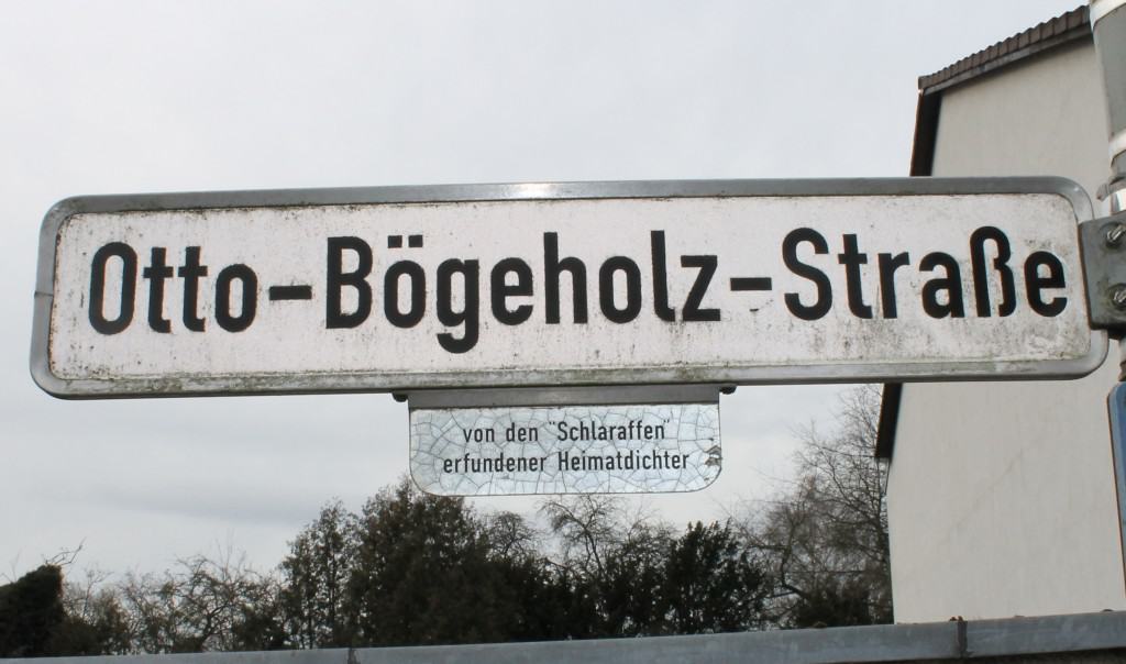 Der erfundene Heimat­dichter