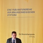 Dr. Henning Steinführer, Leiter des Braunschweiger Stadtarchivs Die Braunschweigische Stiftung