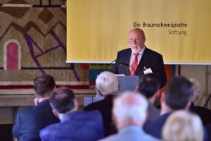 Dr. Rainer Zirbeck, Vorsitzender der Otto-Bennemann-Stiftung Braunschweig. Foto: Die Braunschweigische Stiftung