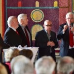 Die Diskussion wurde von Henning Noske moderiert. Foto: Die Braunschweigische Stiftung