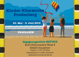 Plakat zur Kinder-Filmwoche Fredenberg