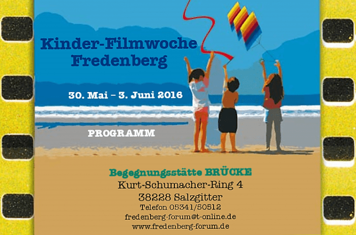 Plakat zur Kinder-Filmwoche Fredenberg