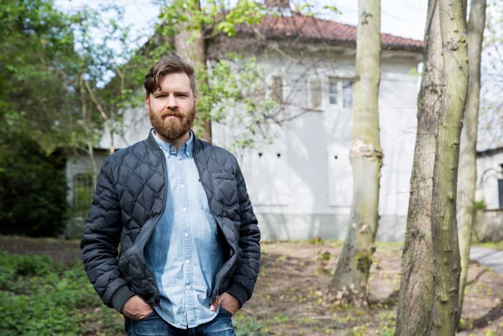 Der Vorbote des Licht­par­cours
