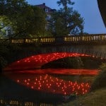 „Evokation in Rot“ von Yvonne Goulbier, 2008, Foto: Jürgen Brinkmann