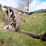 Wasserrad am Carler Teich. Foto: Stiftung Braunschweigischer Kulturbesitz/Andreas Greiner-Napp