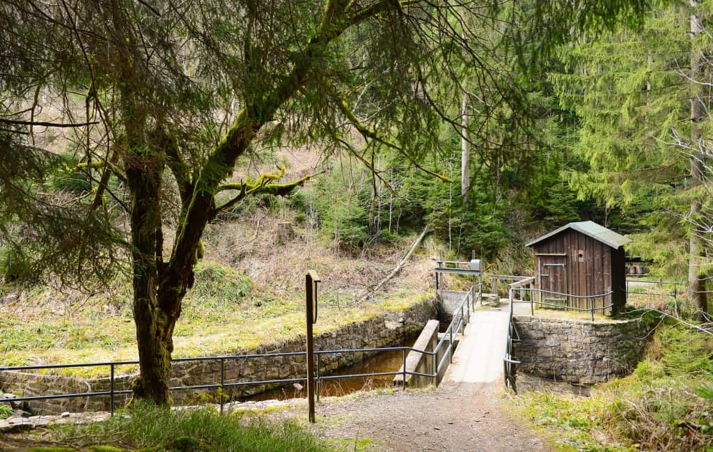 Sogenannte Fehlschläge regulieren den Wasserfluß. Foto: Stiftung Braunschweigischer Kulturbesitz/Andreas Greiner-Napp