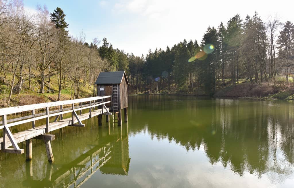 Striegelhaus im Carler Teich. Foto: Stiftung Braunschweigischer Kulturbesitz/Andreas Greiner-Napp