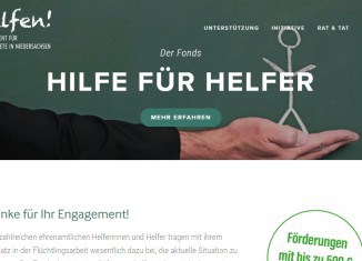 Die neue Website liefert Flüchtlingen wie Helfern wichtige Informationen und Tipps.