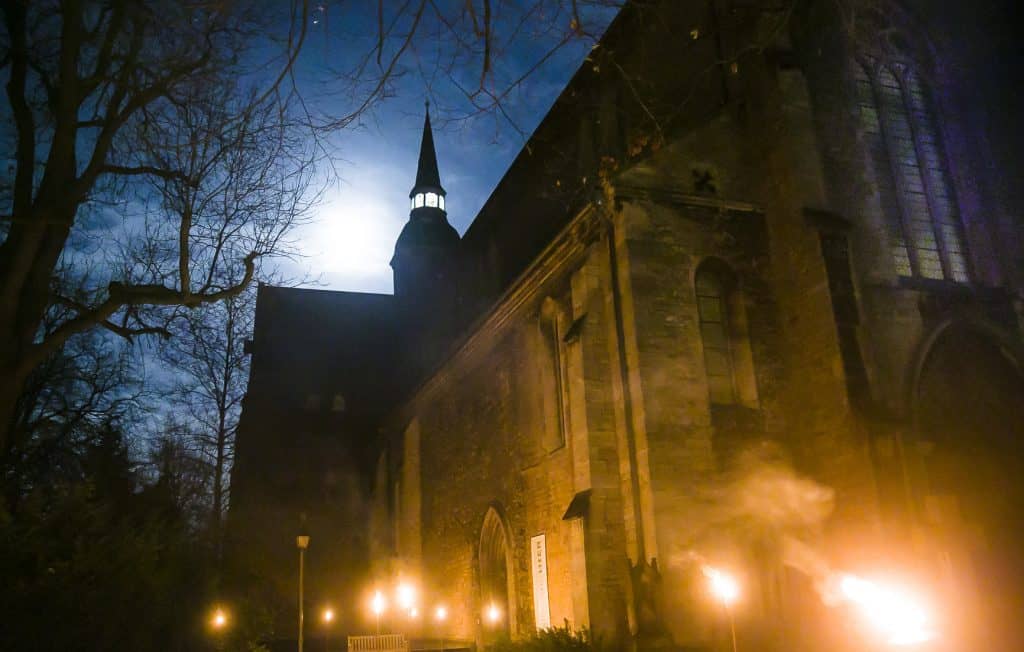 Stimmungs­volles Jubiläum