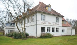 Steinhorst, Landkreis Gifhorn, ehemalige jüdische Landwirtschaftsschule (heute Haus der Gemeinde). Foto: U. Knufinke, Bet Tfila