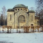 Braunschweig, Friedhofshalle Friedhof Helmstedter Straße. Foto: U. Knufinke, Bet Tfila
