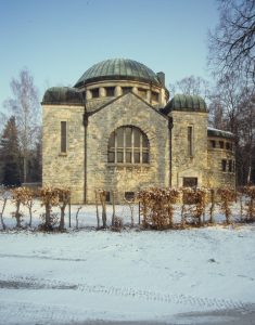 Braunschweig, Friedhofshalle Friedhof Helmstedter Straße. Foto: U. Knufinke, Bet Tfila