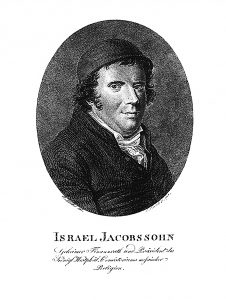 Porträt Israel Jacobsen.