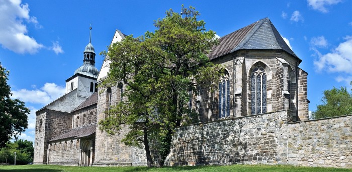 Das Kloster St. Marienberg in Helmstedt. Foto: Andreas Greiner-Napp