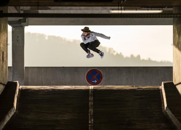 Denis Kuhnert tritt in Goslar als Romeo auf. Foto: Veranstalter