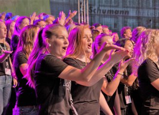 6000 bestens gelaunte Sängerinnen und Sänger werden in Braunschweig erwartet. Foto: Evangelisch-lutherische Landeskirche/Foto: Nico Haase