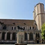 Die Grablage von Heinrich dem Löwen und seiner Frau Mathilde befindet sich im Dom. Foto: meyermedia