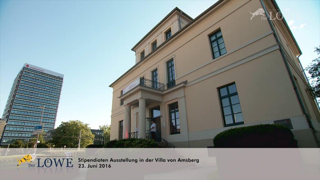 Eine Vision für die Villa von Amsberg