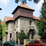 Die „Okerburg“ des Vereins „Schlaraffia Brunsviga“ in der Hochstraße. Foto: Thomas Ostwald