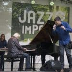 Der musikalische Leiter des Festivals, Jan-Heie Erchinger, tritt auch in diesem Jahr als Solopianist auf (Szene aus 2015). Foto: Braunschweigische Landschaft/Sebastian Schollmeyer