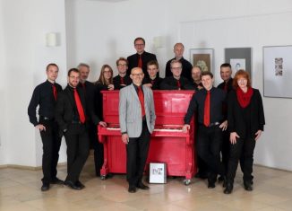 Die Bigband der Technischen Universität. Foto: privat