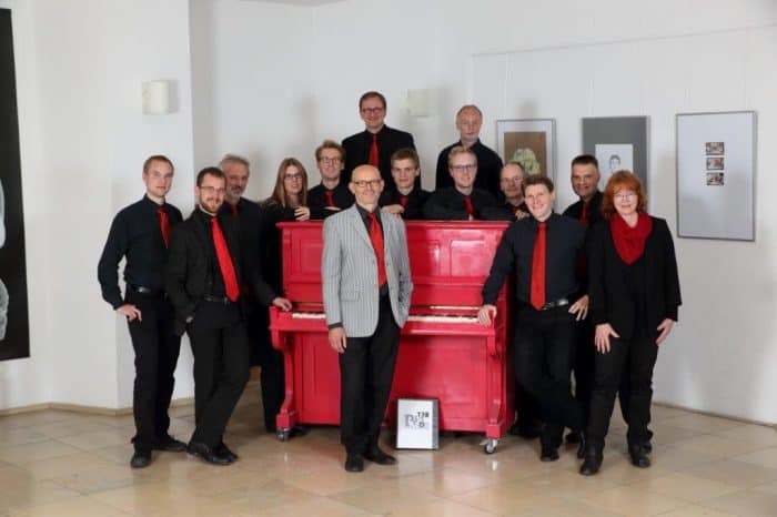 Die Bigband der Technischen Universität. Foto: privat