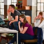 Alle sind gespannt bei der Sache. Foto: Andreas Greiner-Napp