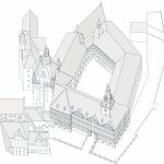 Eine Ansicht des Schloss Wolfenbüttel von 1750. Foto: Regionalkarte