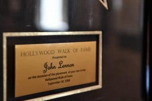 Inschrift zum Stein auf dem Hollywood Walk of Fame. Foto: Prüsse Stiftung/Andreas Greiner-Napp