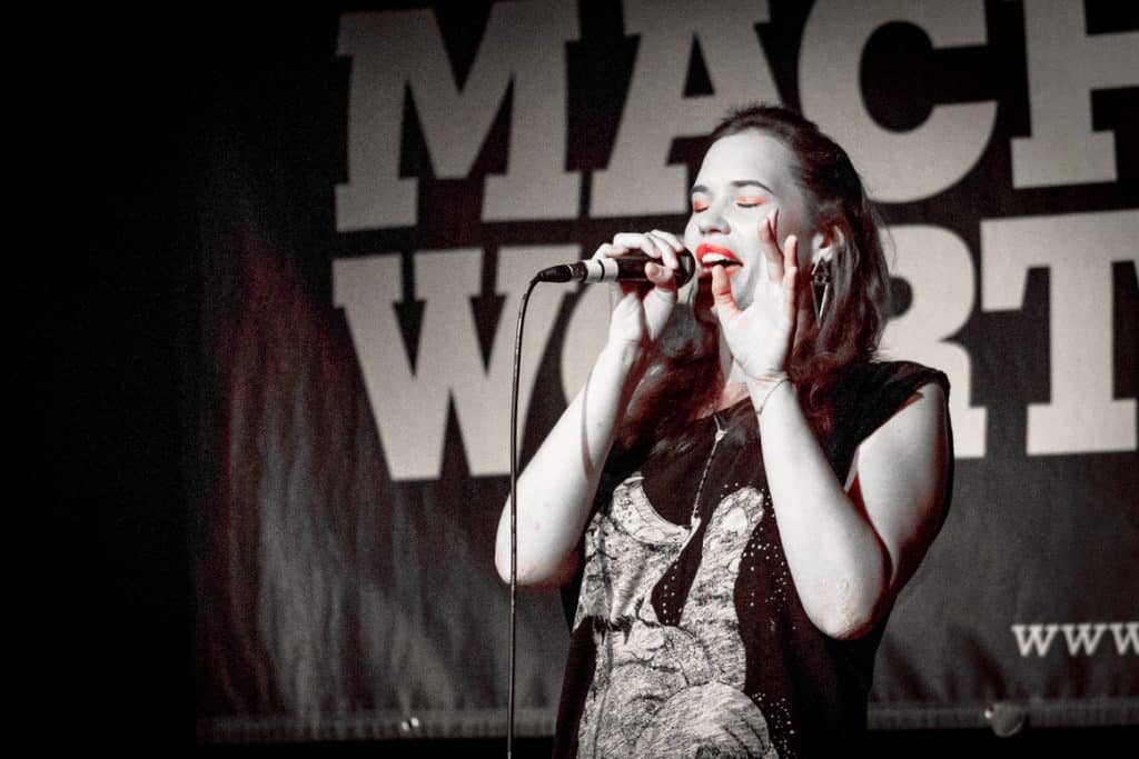 Ein Poetry Slam im Städti­schen Museum