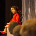 Lisa will Geige spielen. Foto: Figurentheater Fadenschein