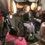 Edina Müller gewann mit der Rollstuhlbasketball-Nationalmannschaft bei den Paralympischen Spielen 2012 die Goldmedaille. Foto: SportXperten
