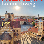 Titelseite des neuen Braunschweig-Magazins. Screenshot: Merian