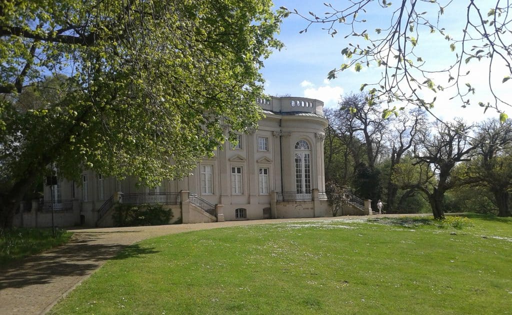 Deutsch­lands erster engli­scher Garten