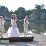 Szene aus „Die Dame am See“. Foto: Tobias Teich