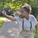 Szene aus „Die Dame am See“. Foto: Tobias Teich