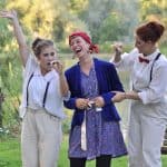 Szene aus „Die Dame am See“. Foto: Tobias Teich