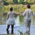 Szene aus „Die Dame am See“. Foto: Tobias Teich